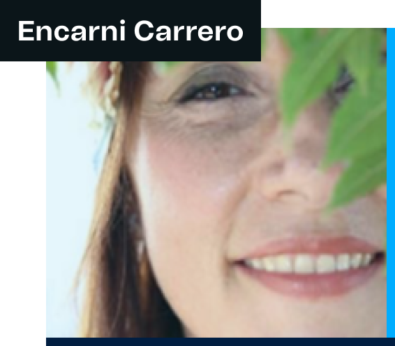 Imagen de Encarni Carrero, embajadora de la campaña Igual de Profesionales