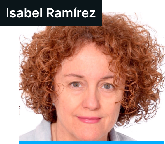 Imagen de Isabel Ramírez, embajadora de la campaña Igual de Profesionales