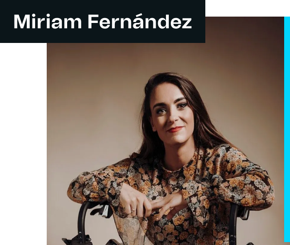 Imagen de Miriam Fernández, embajadora de la campaña Igual de Profesionales