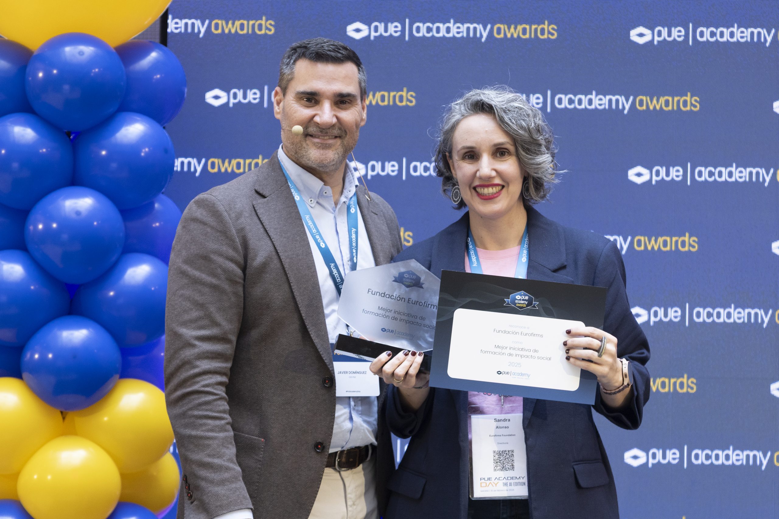 Eurofirms Foundation PUE Academy Awards Tech Academy