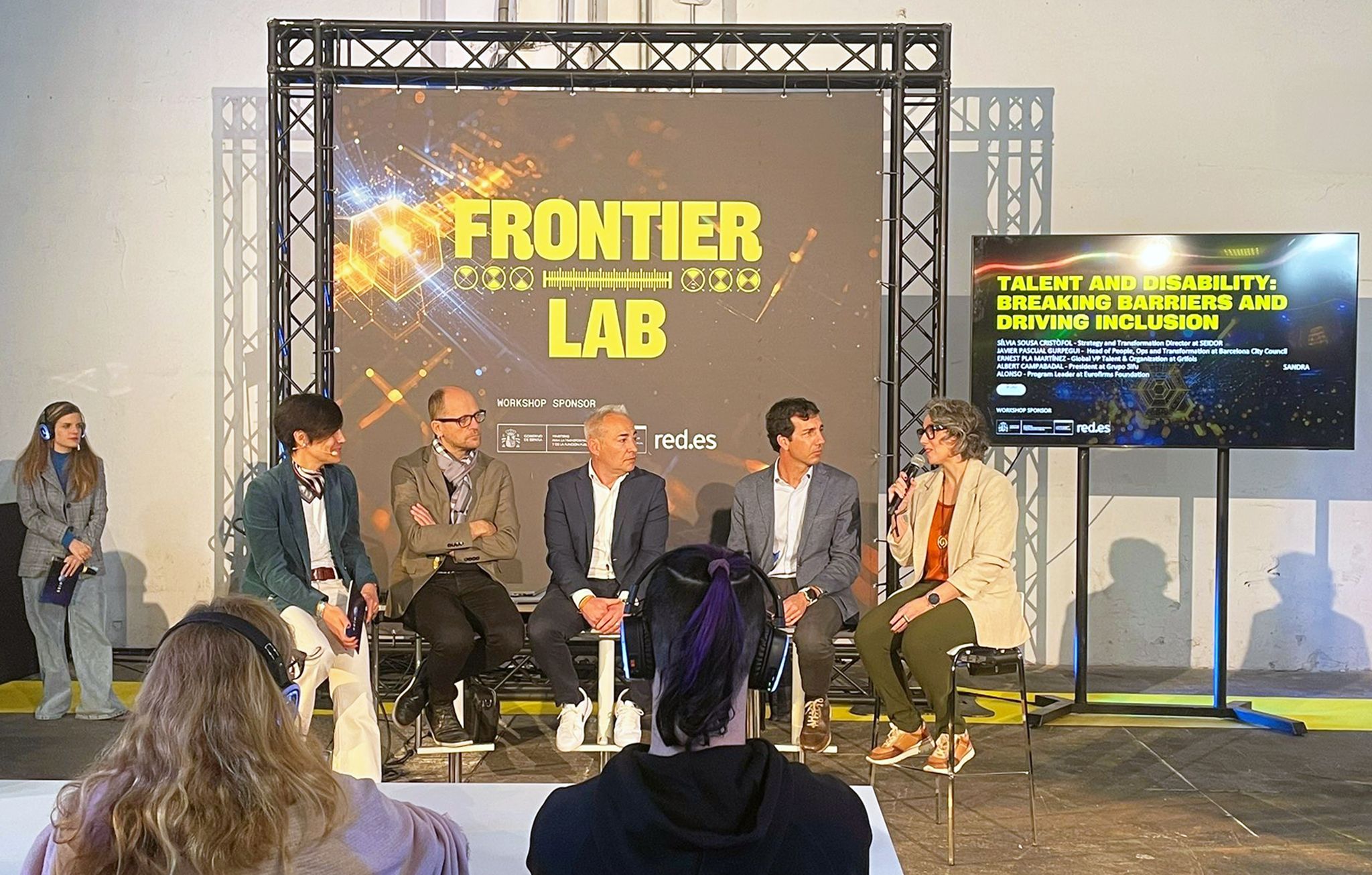 Eurofirms Foundation Talent Arena